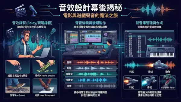 音效設計幕後揭秘