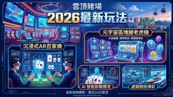 雲頂老虎機2026最新玩法