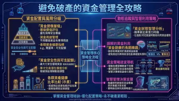 避免破產的資金管理法
