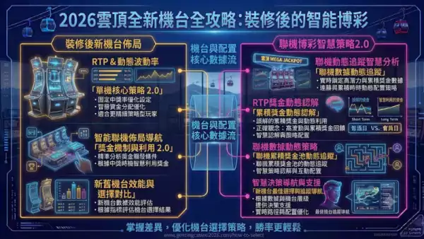 2026雲頂裝修後新機台