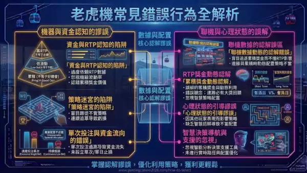 老虎機常見錯誤行為
