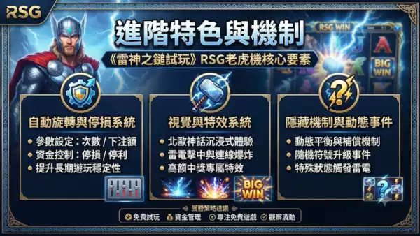 進階特色與機制