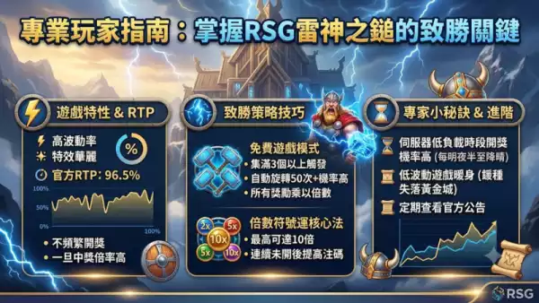 專業玩家指南