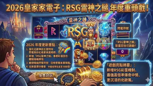 RSG雷神之鎚實戰技巧