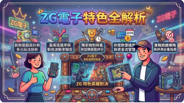 ZG電子特色介紹