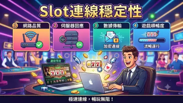 Slot連線穩定性