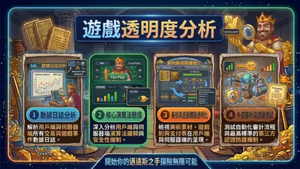 遊戲透明度分析
