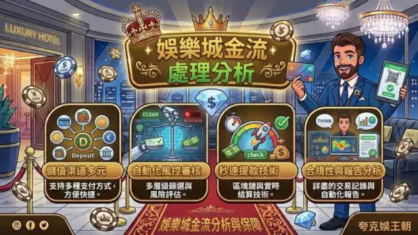 娛樂城金流處理分析