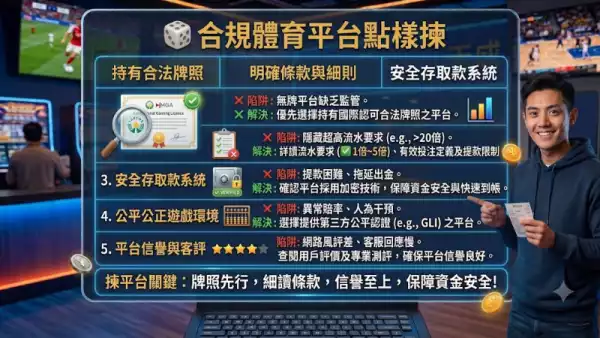 合規平台點樣揀