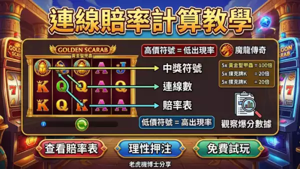 連線賠率計算教學