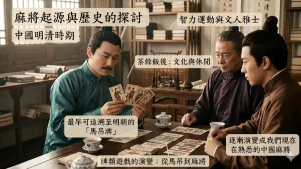 麻將起源