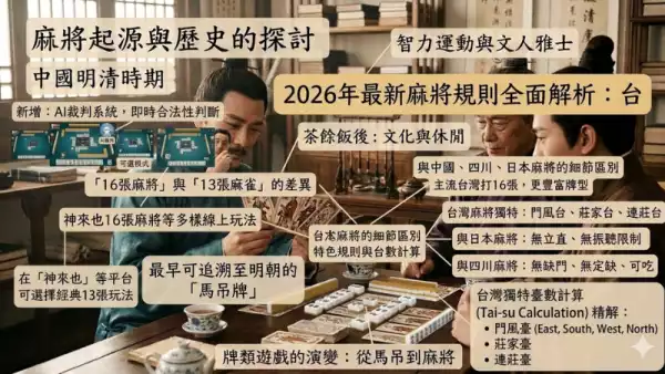 臺灣麻將