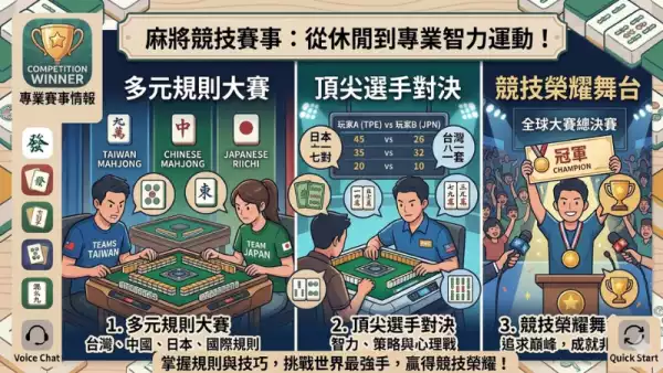 麻將競技賽事