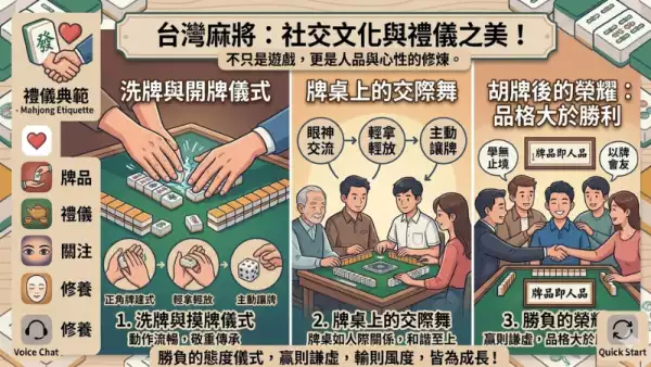 麻將文化