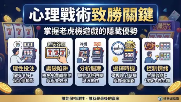 心理戰術致勝關鍵