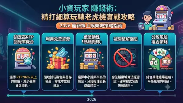小資玩家賺錢術