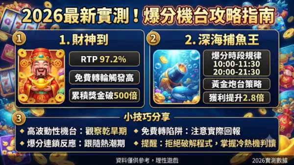 實測爆分機台分享