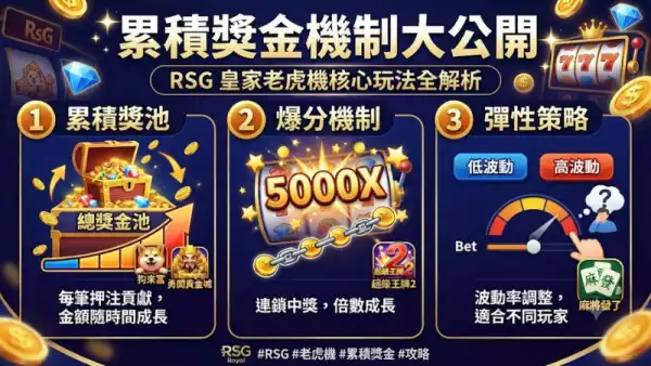 累積獎金機制大公開