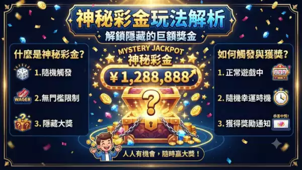 神秘彩金玩法解析