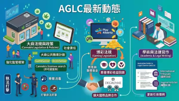 AGLC最新動態