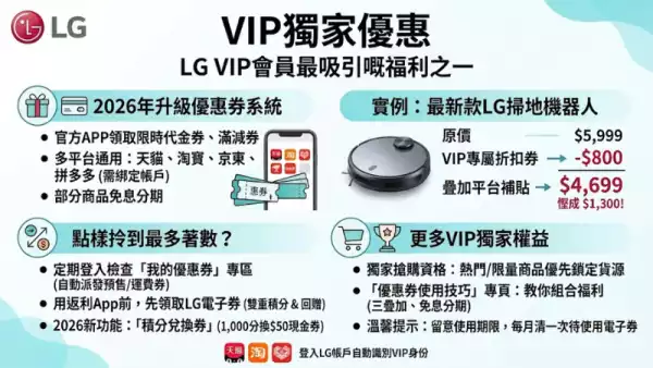 VIP獨家優惠