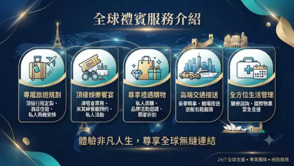 全球禮賓服務介紹