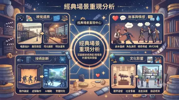 經典場景重現分析