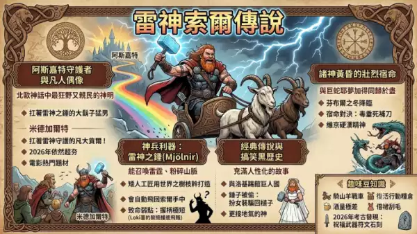 雷神索爾傳說