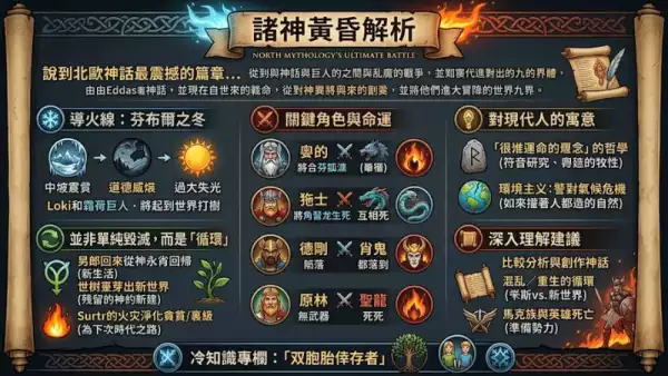 諸神黃昏解析