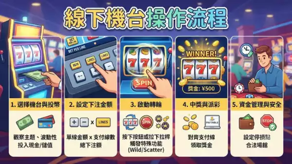 線下機台操作流程