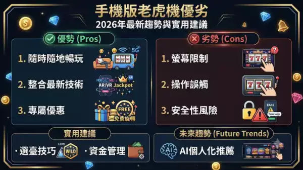 手機版老虎機優劣