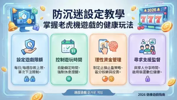 防沉迷設定教學