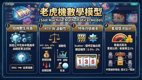 老虎機數學模型