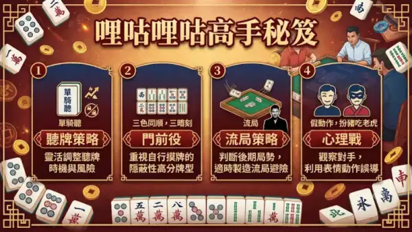 哩咕哩咕高手秘笈