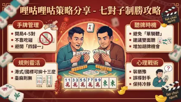 哩咕哩咕策略分享