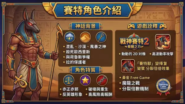 賽特角色介紹