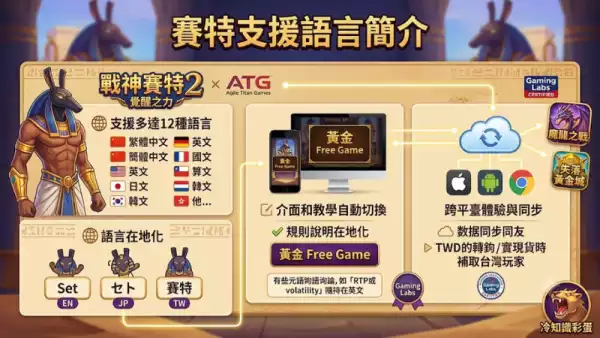 賽特支援語言