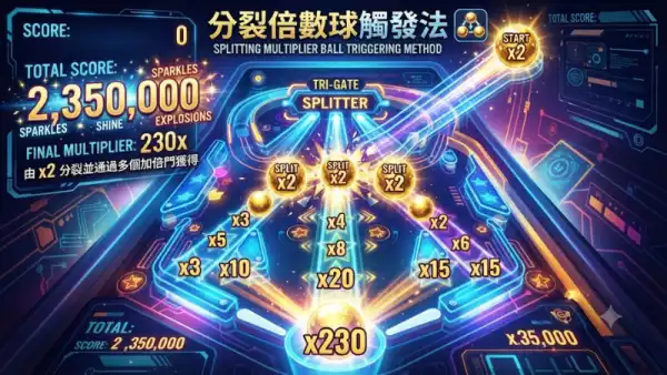 分裂倍數球觸發法