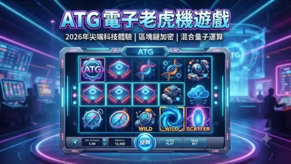 ATG電子遊戲全解析：從古埃及神話到現代老虎機的沉浸式體驗