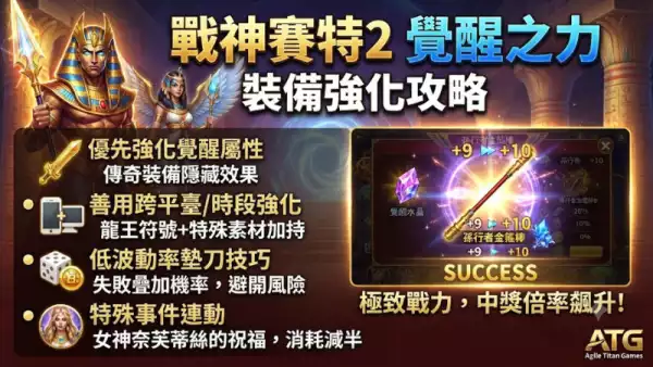 裝備強化攻略