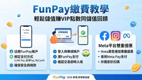 FunPay繳費教學