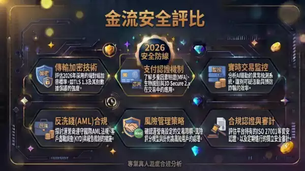 金流安全評比