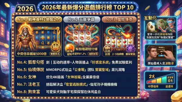 熱門遊戲
