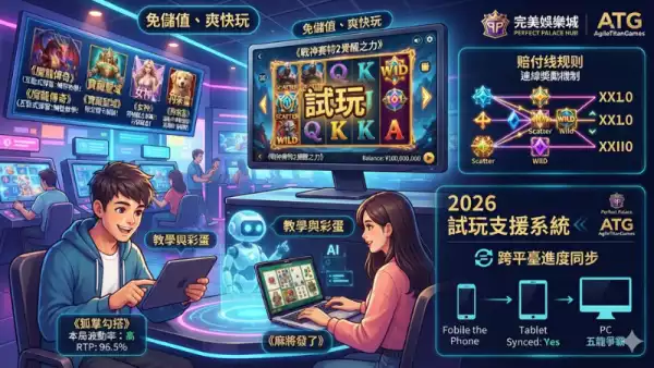 試玩支援系統