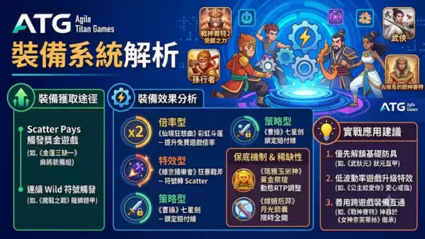 裝備系統解析