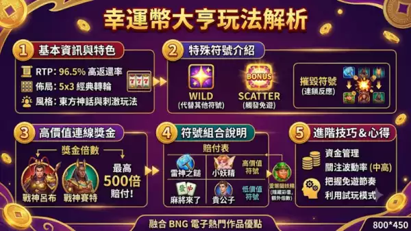 幸運幣大亨玩法解析
