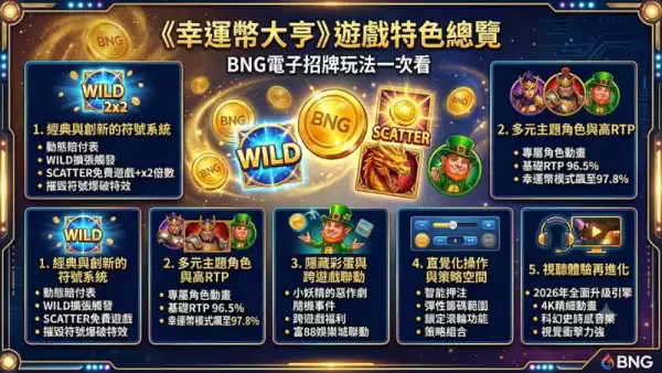 遊戲特色總覽