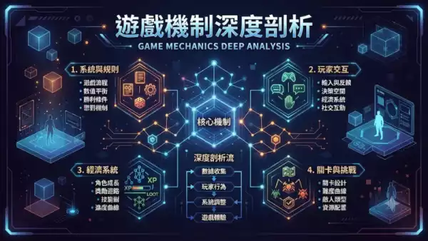 遊戲機制深度剖析