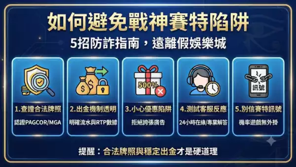 如何避免戰神賽特陷阱