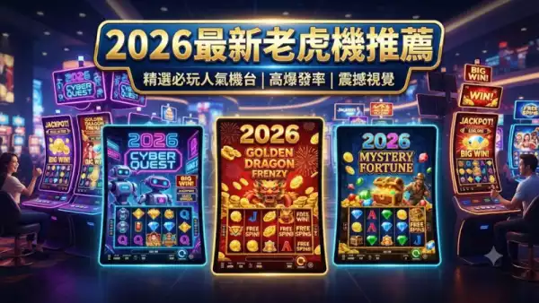 2026最新老虎機推薦